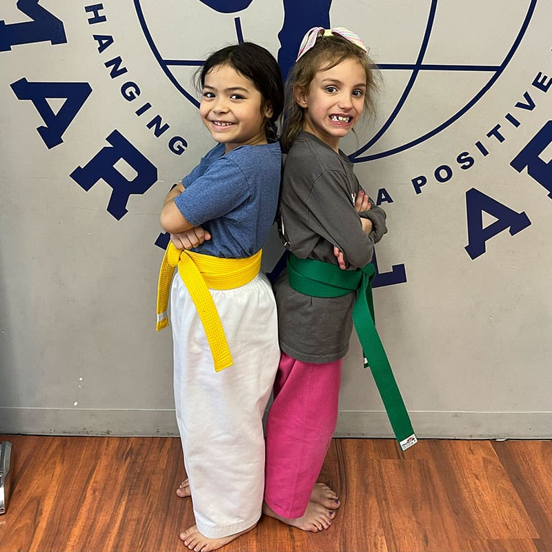 Kids practicing martial arts in Erlanger, building confidence, focus, and discipline through martial arts training.