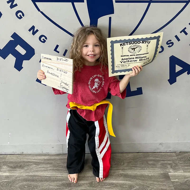 Children practicing martial arts in Erlanger, developing lifelong discipline, focus, and self-respect.
